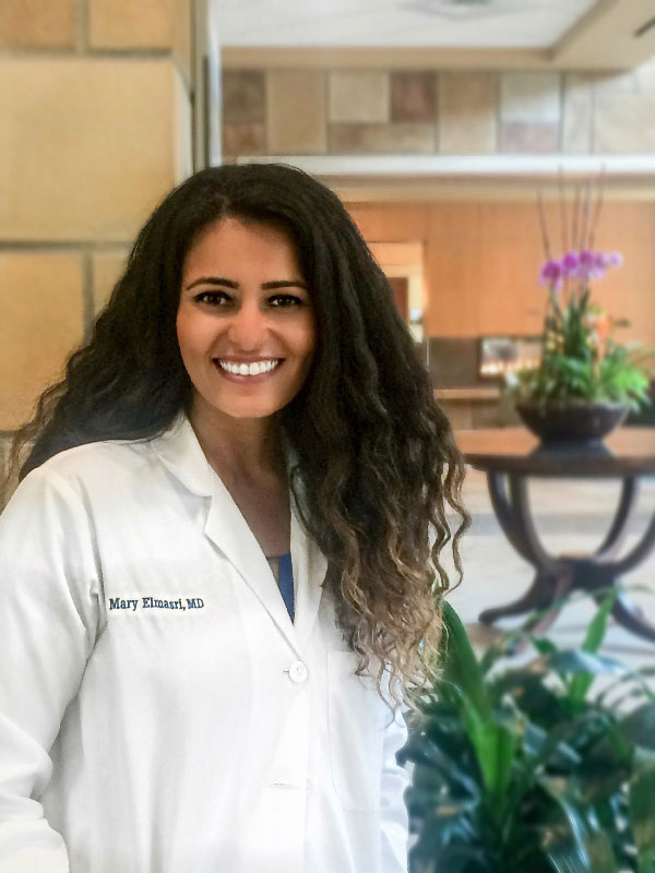 Mary Elmasri, Attending Physician, Interventional Pulmonology