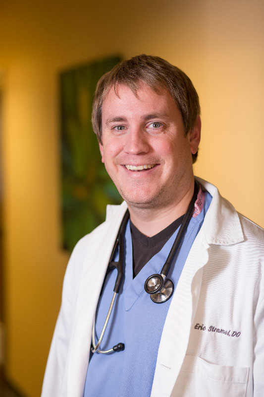 Eric Stramel, Attending Physician